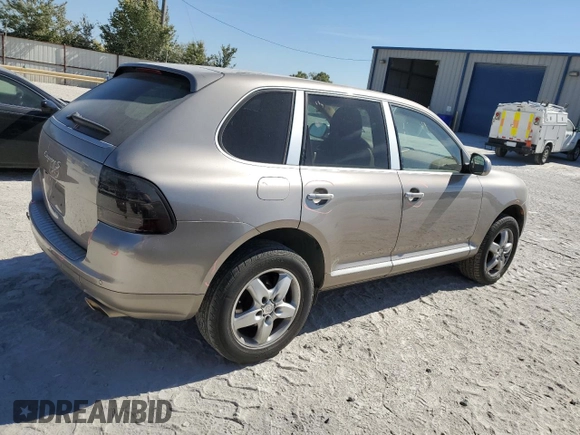 2006 Porsche Cayenne S with VIN WP1AB29P26LA61060, listed as a Copart auction lot 77146574 with 100,216 mi miles and Salvage Title. Bid and sale history available at carsss.com. Image 3.