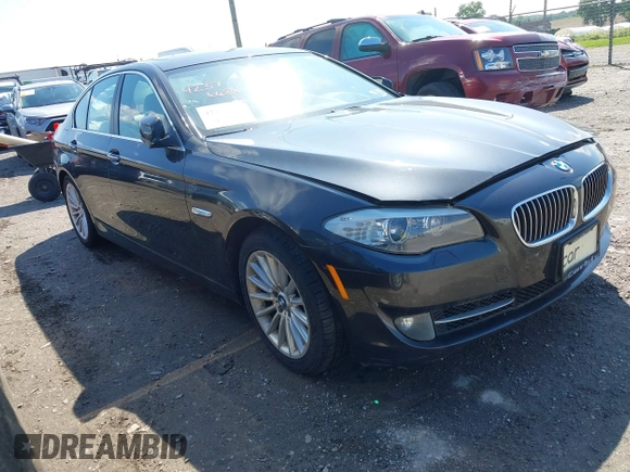 2013 BMW 5 Series 535i xDrive with VIN WBAFU7C5XDDU68439, listed as a IAAI auction lot 42376688 with 153,580 mi miles and . Bid and sale history available at DreamBid. Image 1.