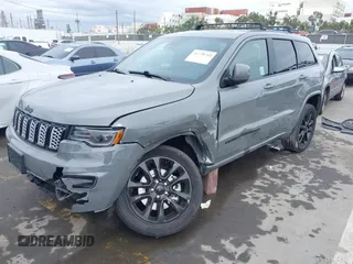 2022 Jeep Grand Cherokee WK Laredo E with VIN 1C4RJFAG4NC143834, listed as a IAAI auction lot 41778743 with 33,018 mi miles. Bid and sale history available at carsss.com. Image 17.