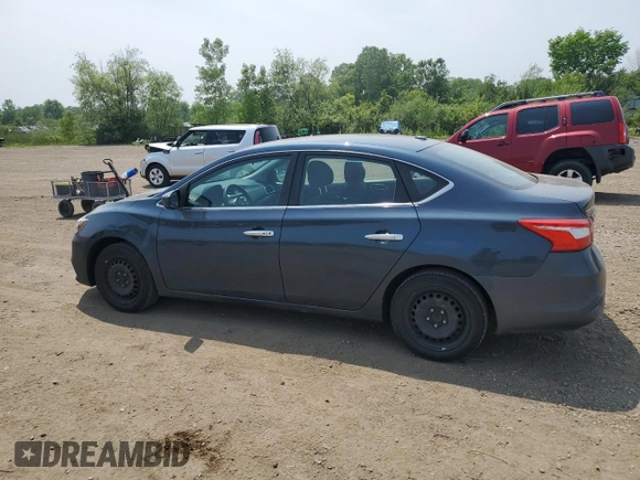 2017 Nissan Sentra SR with VIN 3N1AB7AP0HY325612, listed as a Copart auction lot 60848075 with 160,606 mi miles and Clean title. Bid and sale history available at DreamBid. Image 2.