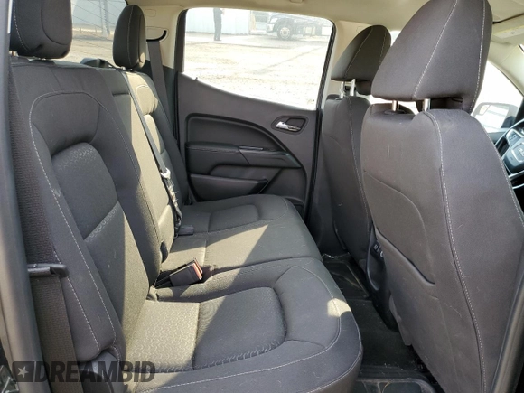 2015 GMC Canyon 2WD SLE with VIN 1GTG5BE32F1175576, listed as a Copart auction lot 72231784 with 29,485 mi miles and Salvage Title. Bid and sale history available at carsss.com. Image 10.