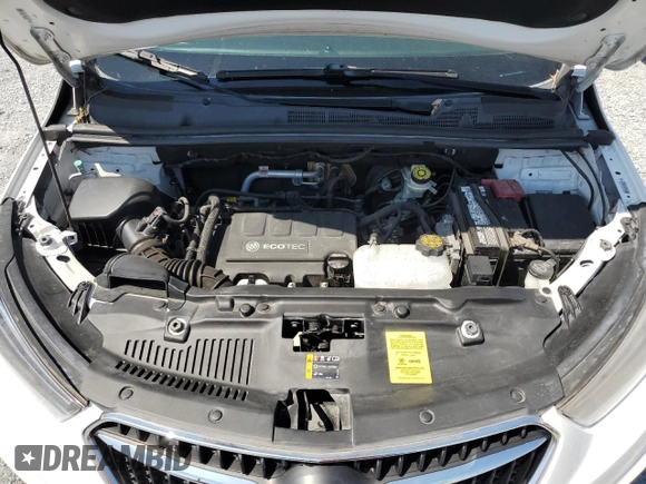 2018 Buick Encore Preferred with VIN KL4CJASB1JB564108, listed as a Copart auction lot 53023835 with 52,785 mi miles and Salvage Title. Bid and sale history available at DreamBid. Image 12.