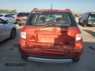 2009 Suzuki SX4 Man AWD with VIN JS2YB413196205145, listed as a Copart auction lot 70606134 with 121,369 mi miles and Salvage Title. Bid and sale history available at carsss.com. Image 6.