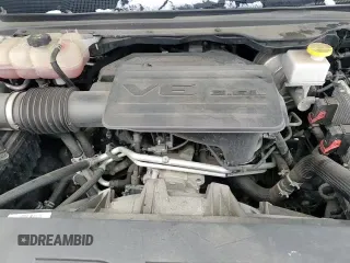 2019 Ram 1500 Rebel with VIN 1C6RRFEGXKN843237, listed as a Copart auction lot 86972454 with 63,346 mi miles and Salvage title. Bid and sale history available at DreamBid. Image 15.