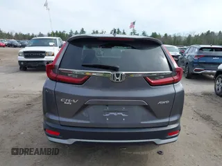 2022 Honda CR-V EX-L with VIN 2HKRW2H83NH644808, listed as a IAAI auction lot 42074974 with 27,795 mi miles and . Bid and sale history available at DreamBid. Image 16.