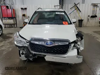 2016 Subaru Forester Touring с VIN JF2SJAVC5GH441179, выставлен на аукционе Copart как лот 53189875 с пробегом 61 695 миль миль и Списание • Salvage title. История ставок и продаж доступна на DreamBid. Изображение 5.