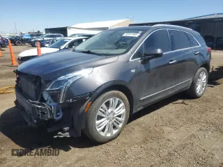 2017 Cadillac XT5 Premium Luxury AWD z VIN 1GYKNERS6HZ218926, wystawiony jako Copart lot #53151465 z przebiegiem 87 244 mil mil oraz Szkody całkowita. Historia ofert i sprzedaży dostępna na DreamBid. Obrazek 1.