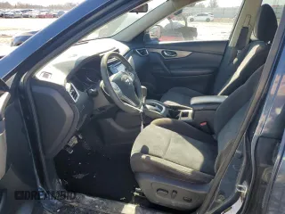2015 Nissan Rogue SV with VIN KNMAT2MV5FP543728, listed as a Copart auction lot 46854045 with 177,819 mi miles and Salvage Title. Bid and sale history available at carsss.com. Image 7.