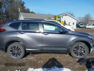 2020 Honda CR-V EX with VIN 2HKRW2H59LH606857, listed as a IAAI auction lot 41617011 with 68,850 mi miles. Bid and sale history available at carsss.com. Image 14.