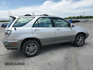 2002 Lexus RX 300 z VIN JTJHF10U220279770, wystawiony jako Copart lot #51710405 z przebiegiem 169 163 mil mil oraz Szkoda całkowita • Salvage title. Historia ofert i sprzedaży dostępna na DreamBid. Obrazek 3.