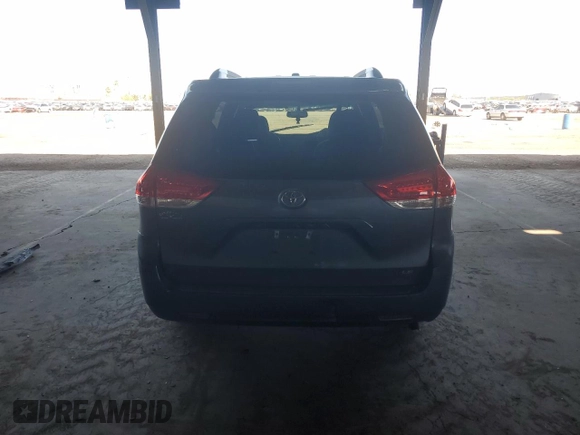2014 Toyota Sienna LE AAS with VIN 5TDKK3DC3ES406304, listed as a Copart auction lot 54184135 with 164,658 mi miles and Salvage Title. Bid and sale history available at DreamBid. Image 6.