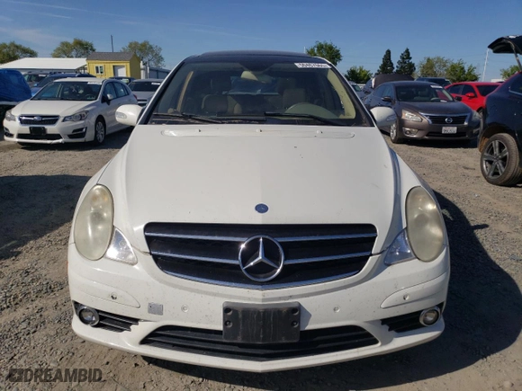 2009 Mercedes-Benz R-Class 3.5L with VIN 4JGCB65E69A095293, listed as a Copart auction lot 50467065 with NaN miles and Salvage Title. Bid and sale history available at carsss.com. Image 6.