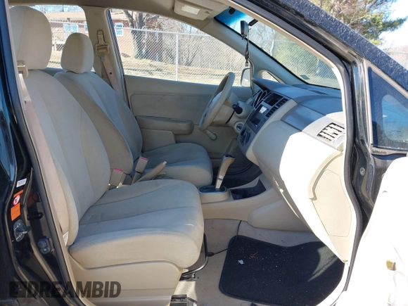 2009 Nissan Versa 1.8 SL with VIN 3N1BC13E89L490056, listed as a IAAI auction lot 41659810 with 170,335 mi miles. Bid and sale history available at carsss.com. Image 5.