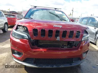 2020 Jeep Cherokee Altitude with VIN 1C4PJLLB3LD615567, listed as a IAAI auction lot 41716186 with 192,523 mi miles and . Bid and sale history available at carsss.com. Image 12.