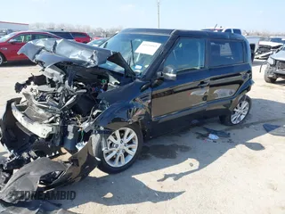2012 Kia Soul + with VIN KNDJT2A62C7747931, listed as a IAAI auction lot 41523553 with 1 mi miles. Bid and sale history available at carsss.com. Image 18.