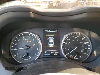 2018 Infiniti Q50 3.0t LUXE with VIN JN1EV7AR4JM430690, listed as a Copart auction lot 54324925 with 69,812 mi miles and Salvage Title. Bid and sale history available at carsss.com. Image 9.