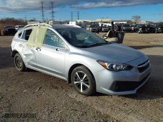 2023 Subaru Impreza Premium with VIN 4S3GTAD62P3701626, listed as a IAAI auction lot 41085511 with 28,745 mi miles. Bid and sale history available at carsss.com. Image 1.