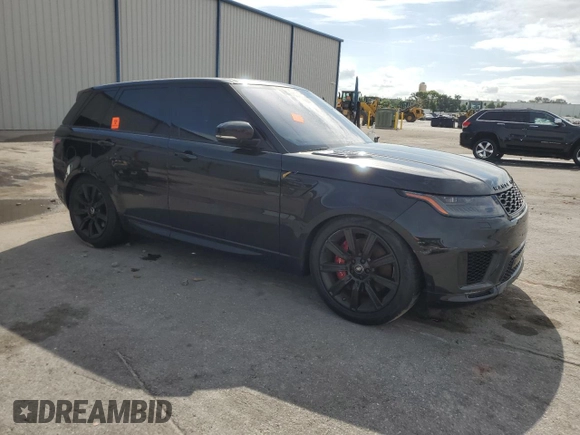 2020 Land Rover Range Rover Sport HST z VIN SALWS2RU6LA885026, wystawiony jako Copart lot #63451415 z przebiegiem 70 774 mil mil oraz Nie do naprawy • Non repairable. Historia ofert i sprzedaży dostępna na DreamBid. Obrazek 4.