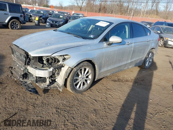2017 Ford Fusion SE with VIN 3FA6P0H75HR125097, listed as a IAAI auction lot 41441229 with 112,160 mi miles. Bid and sale history available at carsss.com. Image 2.