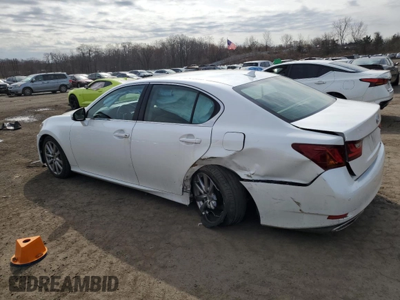 2013 Lexus GS 350 with VIN JTHCE1BLXD5002597, listed as a Copart auction lot 50250375 with 142,601 mi miles and Salvage Title. Bid and sale history available at carsss.com. Image 2.