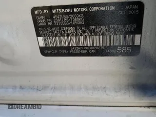 2015 Mitsubishi Lancer Evolution Final Edition z VIN JA32W7FV8FU028275, wystawiony jako Copart lot #77591623 z przebiegiem 44 124 mil mil oraz . Historia ofert i sprzedaży dostępna na DreamBid. Obrazek 12.