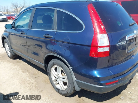 2010 Honda CR-V EX with VIN 5J6RE4H53AL052412, listed as a IAAI auction lot 42038580 with 157,703 mi miles. Bid and sale history available at carsss.com. Image 14.