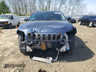 2019 Jeep Cherokee Limited with VIN 1C4PJMDXXKD426638, listed as a Copart auction lot 53851505 with 76,053 mi miles and Salvage Title. Bid and sale history available at carsss.com. Image 5.