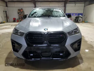 2024 BMW X6 M with VIN 5YM23ET0XR9U26576, listed as a Copart auction lot 86698164 with 6,669 mi miles and Salvage Title. Bid and sale history available at carsss.com. Image 5.