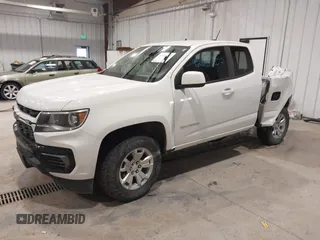 2022 Chevrolet Colorado 4WD LT with VIN 1GCHTCEAXN1115994, listed as a IAAI auction lot 42159207 with 59,856 mi miles and . Bid and sale history available at DreamBid. Image 18.