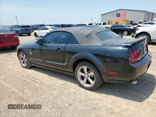 2009 Ford Mustang GT with VIN 1ZVHT85H795126585, listed as a Copart auction lot 64639495 with 140,661 mi miles and Salvage title. Bid and sale history available at DreamBid. Image 2.