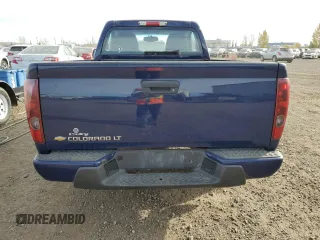 2011 Chevrolet Colorado 1LT with VIN 1GCCSCF97B8128545, listed as a Copart auction lot 76607274 with 126,951 mi miles and Salvage Title. Bid and sale history available at DreamBid. Image 6.