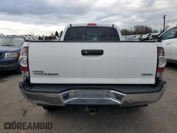 2009 Toyota Tacoma with VIN 5TEUU42N09Z624013, listed as a Copart auction lot 44375525 with 29,556 mi miles and Salvage Title. Bid and sale history available at carsss.com. Image 6.