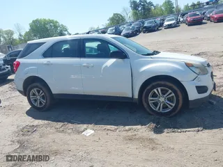 2016 Chevrolet Equinox LS with VIN 2GNFLEEK1G6184995, listed as a IAAI auction lot 42007363 with 161,460 mi miles. Bid and sale history available at carsss.com. Image 12.