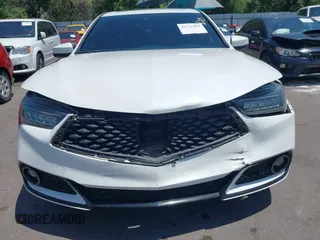 2018 Acura TLX w/A-SPEC Pkg with VIN 19UUB3F69JA001721, listed as a IAAI auction lot 42126994 with 100,020 mi miles and . Bid and sale history available at DreamBid. Image 13.
