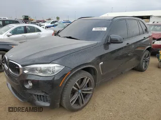2016 BMW X5 M with VIN 5YMKT6C54G0R79419, listed as a Copart auction lot 70449024 with 100,878 mi miles and Salvage Title. Bid and sale history available at carsss.com. Image 1.