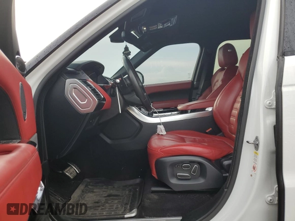 2015 Land Rover Range Rover Sport Autobiography z VIN SALWV2TF8FA612238, wystawiony jako Copart lot #72748954 z przebiegiem 159 070 mil mil oraz Szkoda całkowita • Salvage title. Historia ofert i sprzedaży dostępna na DreamBid. Obrazek 7.