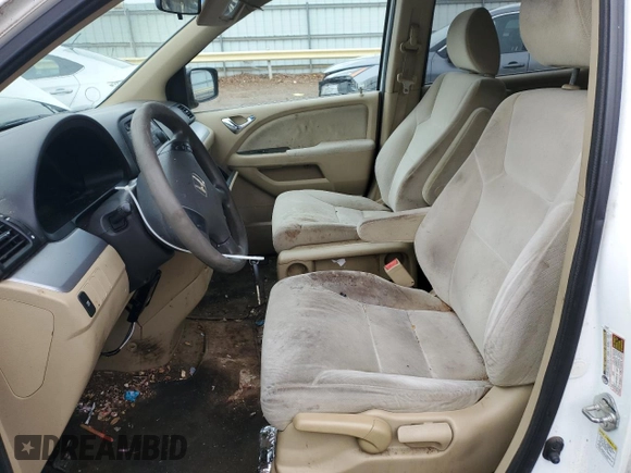 2009 Honda Odyssey LX z VIN 5FNRL38259B019504, wystawiony jako Copart lot #43426255 z przebiegiem 264 606 mil mil oraz Czysty tytuł • Clean title. Historia ofert i sprzedaży dostępna na DreamBid. Obrazek 7.