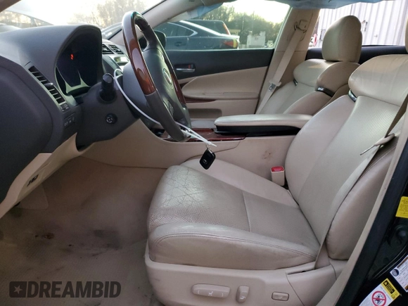 2011 Lexus GS 350 with VIN JTHCE1KS3B0030615, listed as a Copart auction lot 80483714 with 116,228 mi miles and Salvage Title. Bid and sale history available at carsss.com. Image 7.