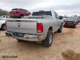 2011 Ram 1500 SLT with VIN 1D7RV1GP6BS535610, listed as a IAAI auction lot 41846400 with 216,235 mi miles. Bid and sale history available at carsss.com. Image 4.