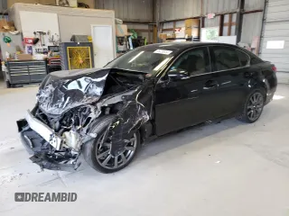 2014 Lexus GS 350 with VIN JTHCE1BL6E5024436, listed as a Copart auction lot 66339854 with 63,216 mi miles and Salvage Title. Bid and sale history available at carsss.com. Image 1.