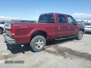 2005 Ford F-250 XL with VIN 1FTSW21P95EA38612, listed as a Copart auction lot 55446725 with Not provided miles and Salvage title. Bid and sale history available at DreamBid. Image 3.