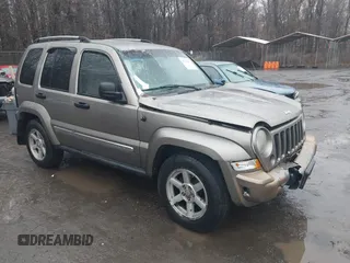 2005 Jeep Liberty Limited with VIN 1J8GL58K55W644728, listed as a IAAI auction lot 41519447 with 192,341 mi miles. Bid and sale history available at carsss.com. Image 1.