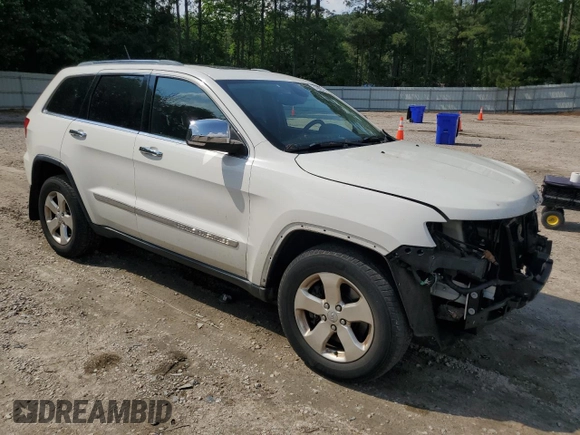2012 Jeep Grand Cherokee Limited z VIN 1C4RJFBT0CC287342, wystawiony jako Copart lot #57000525 z przebiegiem 135 655 mil mil oraz Szkoda całkowita • Salvage title. Historia ofert i sprzedaży dostępna na DreamBid. Obrazek 4.