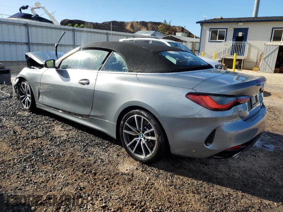 2024 BMW 4 Series 430i z VIN WBA23AT07RCR83768, wystawiony jako Copart lot #81619294 z przebiegiem Nie podano mil oraz Czysty tytuł • Clean title. Historia ofert i sprzedaży dostępna na DreamBid. Obrazek 2.
