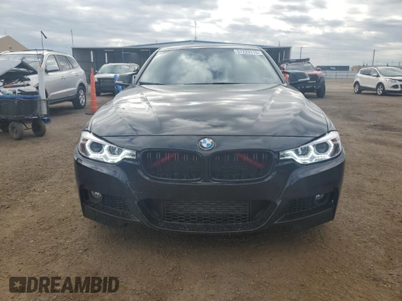 2015 BMW 3 Series 328i xDrive z VIN WBA3B3C54FF548327, wystawiony jako Copart lot #57229115 z przebiegiem 72 027 mil mil oraz Szkoda całkowita • Salvage title. Historia ofert i sprzedaży dostępna na DreamBid. Obrazek 5.