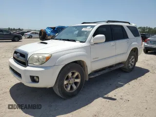 2007 Toyota 4Runner SR5 with VIN JTEZU14R078069241, listed as a Copart auction lot 52591285 with 252,703 mi miles and Clean Title. Bid and sale history available at carsss.com. Image 1.