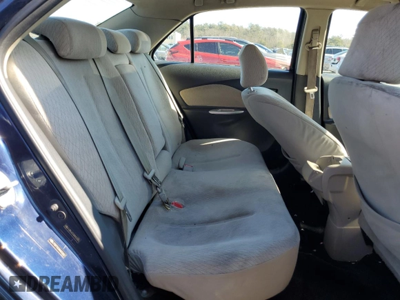 2008 Toyota Yaris with VIN JTDBT923484024267, listed as a Copart auction lot 46183595 with 180,534 mi miles and Salvage Title. Bid and sale history available at carsss.com. Image 10.