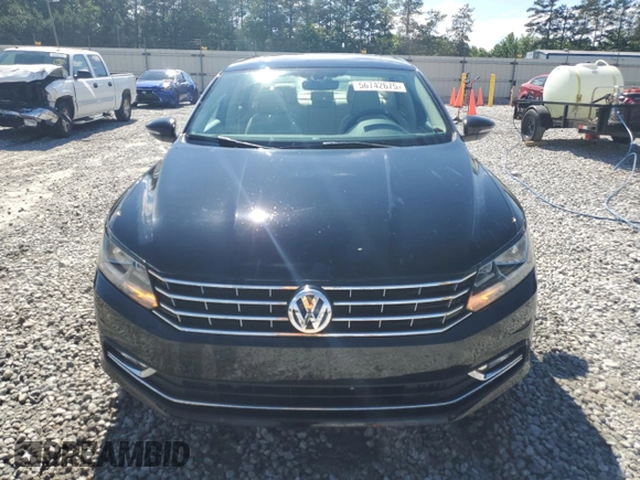 2016 Volkswagen Passat SE z VIN 1VWBT7A37GC046612, wystawiony jako Copart lot #56742675 z przebiegiem 22 231 mil mil oraz Szkoda całkowita • Salvage title. Historia ofert i sprzedaży dostępna na DreamBid. Obrazek 5.