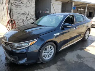 2018 Kia Optima Hybrid Premium with VIN KNAGT4LE3J5023262, listed as a Copart auction lot 65211244 with 142,212 mi miles and Salvage Title. Bid and sale history available at carsss.com. Image 1.