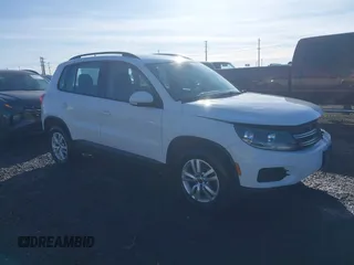 2017 Volkswagen Tiguan S with VIN WVGBV7AX2HK026612, listed as a IAAI auction lot 41320044 with 74,979 mi miles and . Bid and sale history available at DreamBid. Image 1.